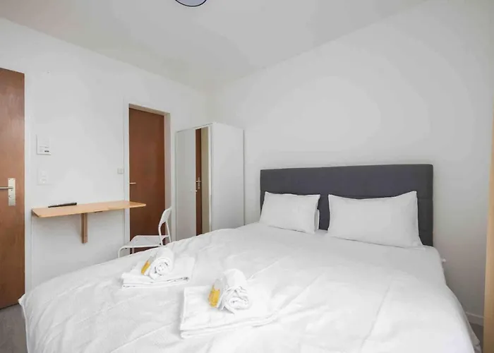 Urban Oasis With Queen Bed And View Be-12